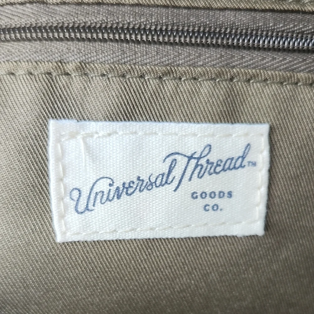Universal‎ Thread Suede Olive Green Mini Backpack Bag